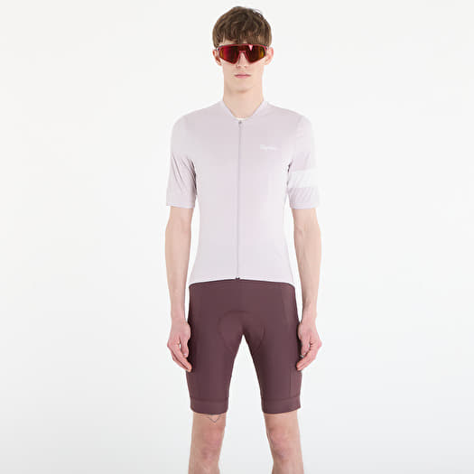 Jersey Rapha Men's Core Jersey Pale Lilac/ White