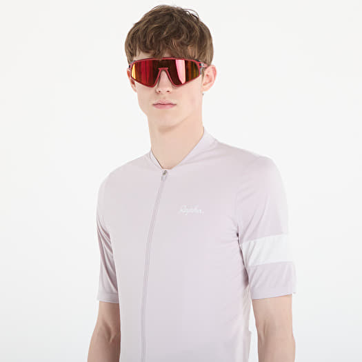 Men's jerseys Rapha Men's Core Jersey Pale Lilac/ White
