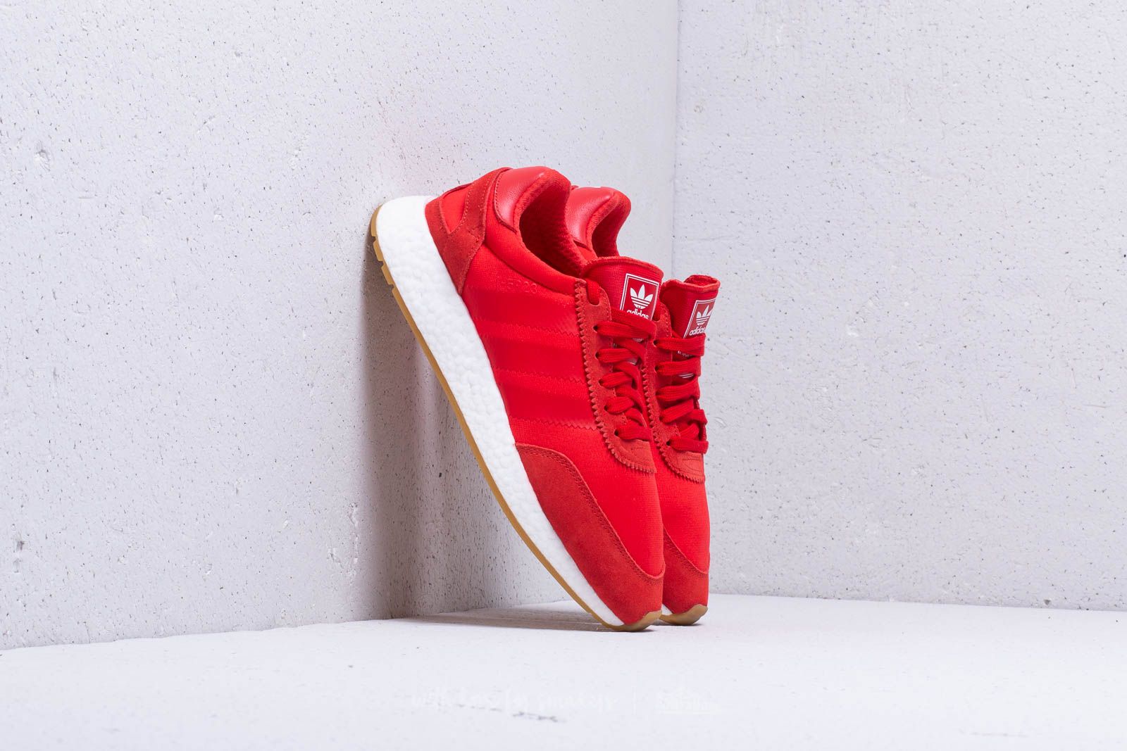 Sko til mænd adidas I-5923 Red/ Red/ Gum