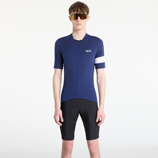 Rapha Men's Core Lightweight Jersey Navy/ White