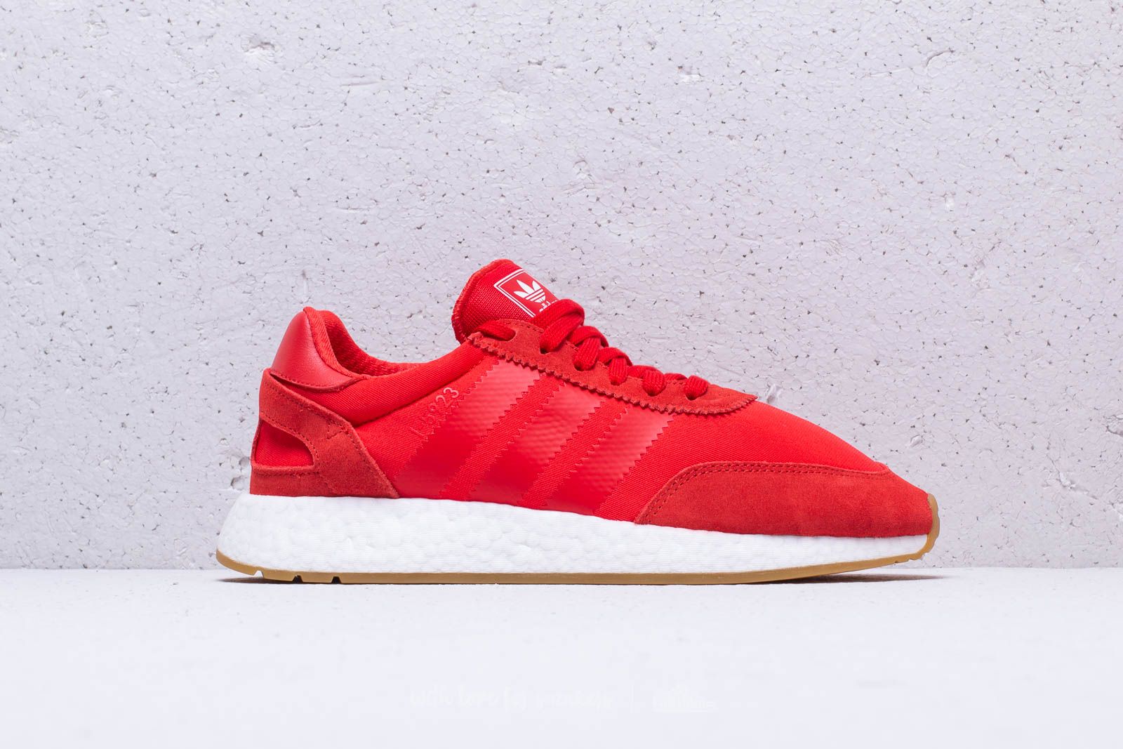 Herren Sneaker und Schuhe adidas I 5923 Red Red Gum Footshop