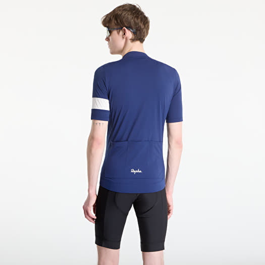 Jerseys Rapha Men's Core Lightweight Jersey Navy/ White