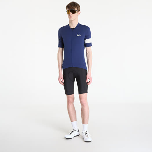 Rapha Men's Core Lightweight Jersey Navy/ White | Footshop