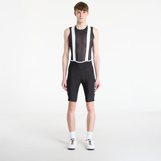 Rapha Men's Pro Team Cargo Bib Shorts - Regular Black/ White