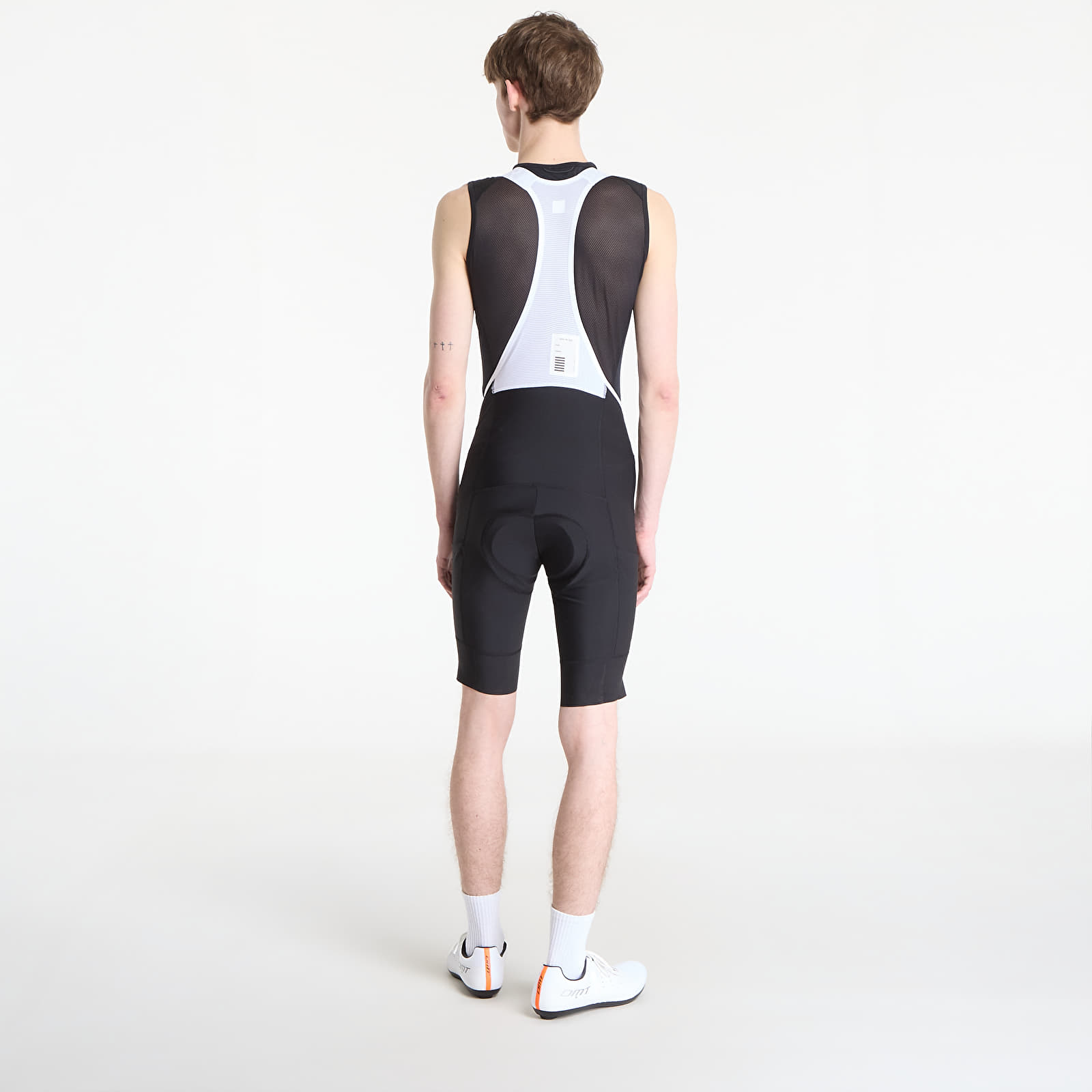 Kurzhosen Rapha Men's Pro Team Cargo Bib Shorts - Regular Black/ White