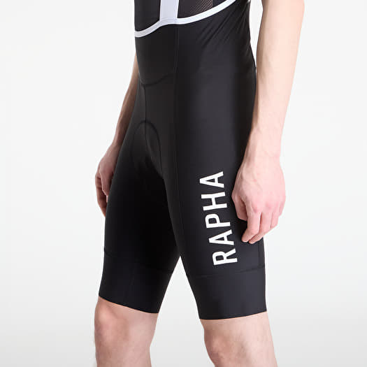 Rapha Men's Pro Team Training Bib Shorts Ii - Regular Black/ White