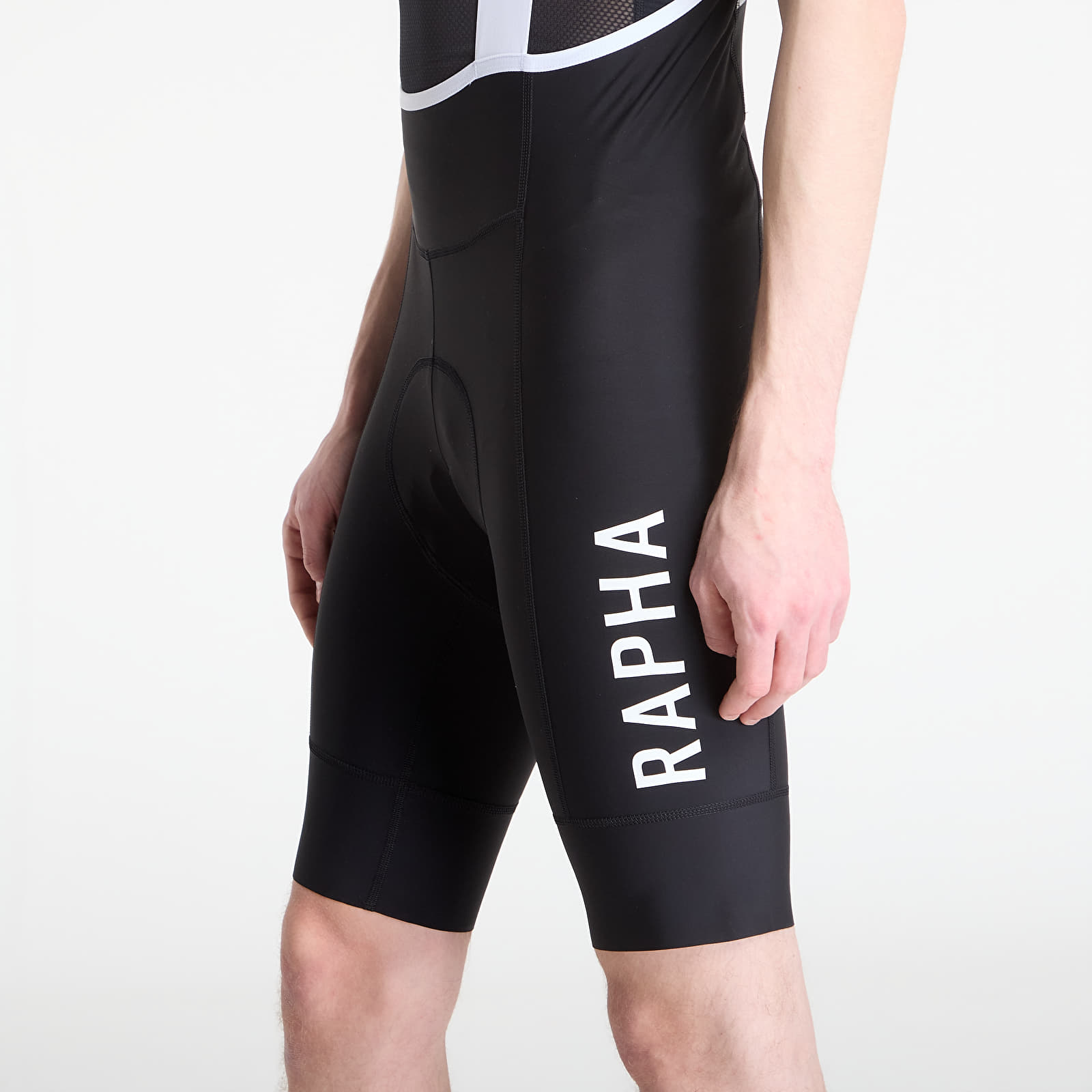 Korte broeken Rapha Men's Pro Team Training Bib Shorts Ii - Regular Black/ White