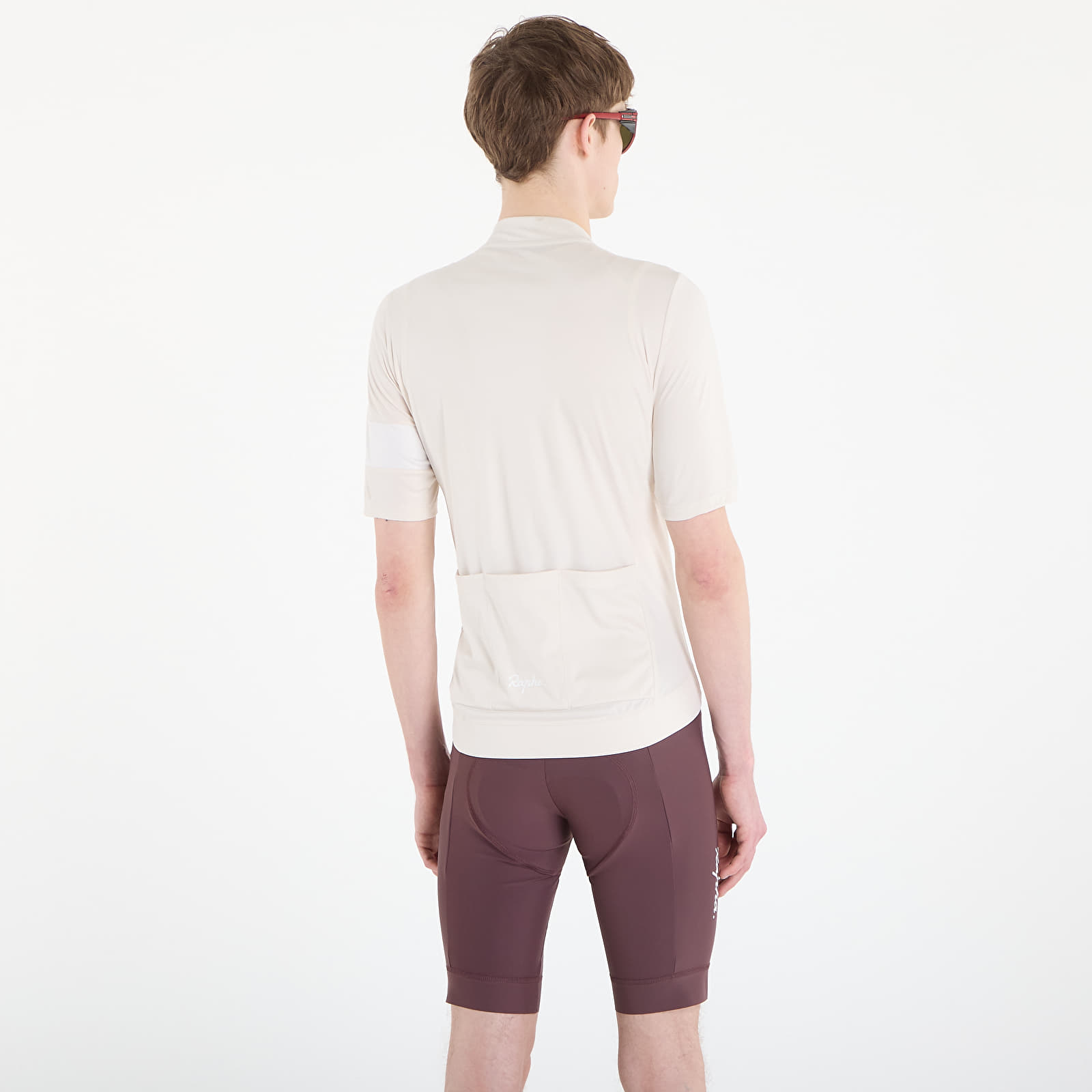 Men's jerseys Rapha Men's Core Jersey Off-White/ White