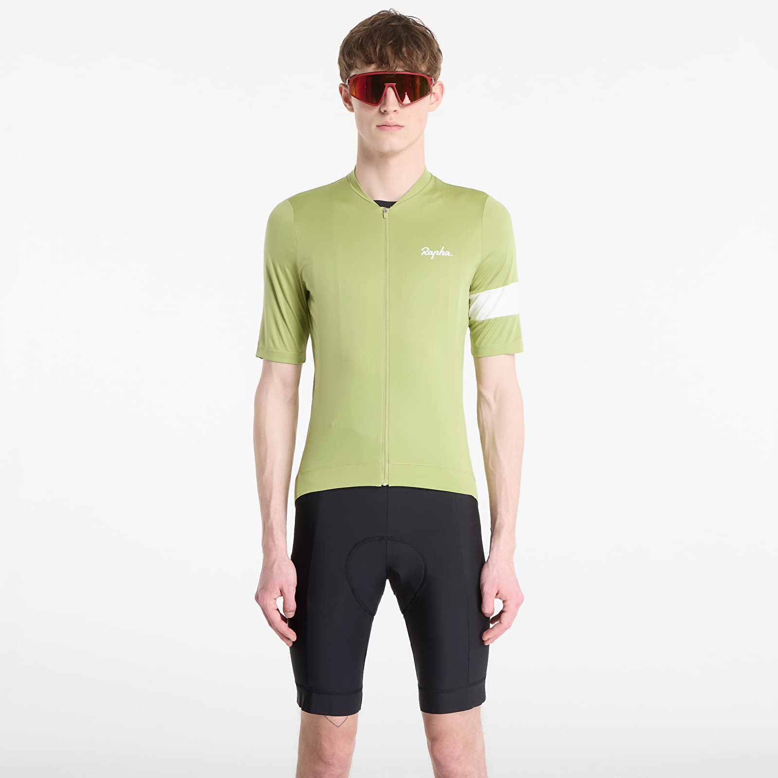 Джърси Rapha Men's Core Jersey Fern/ White S