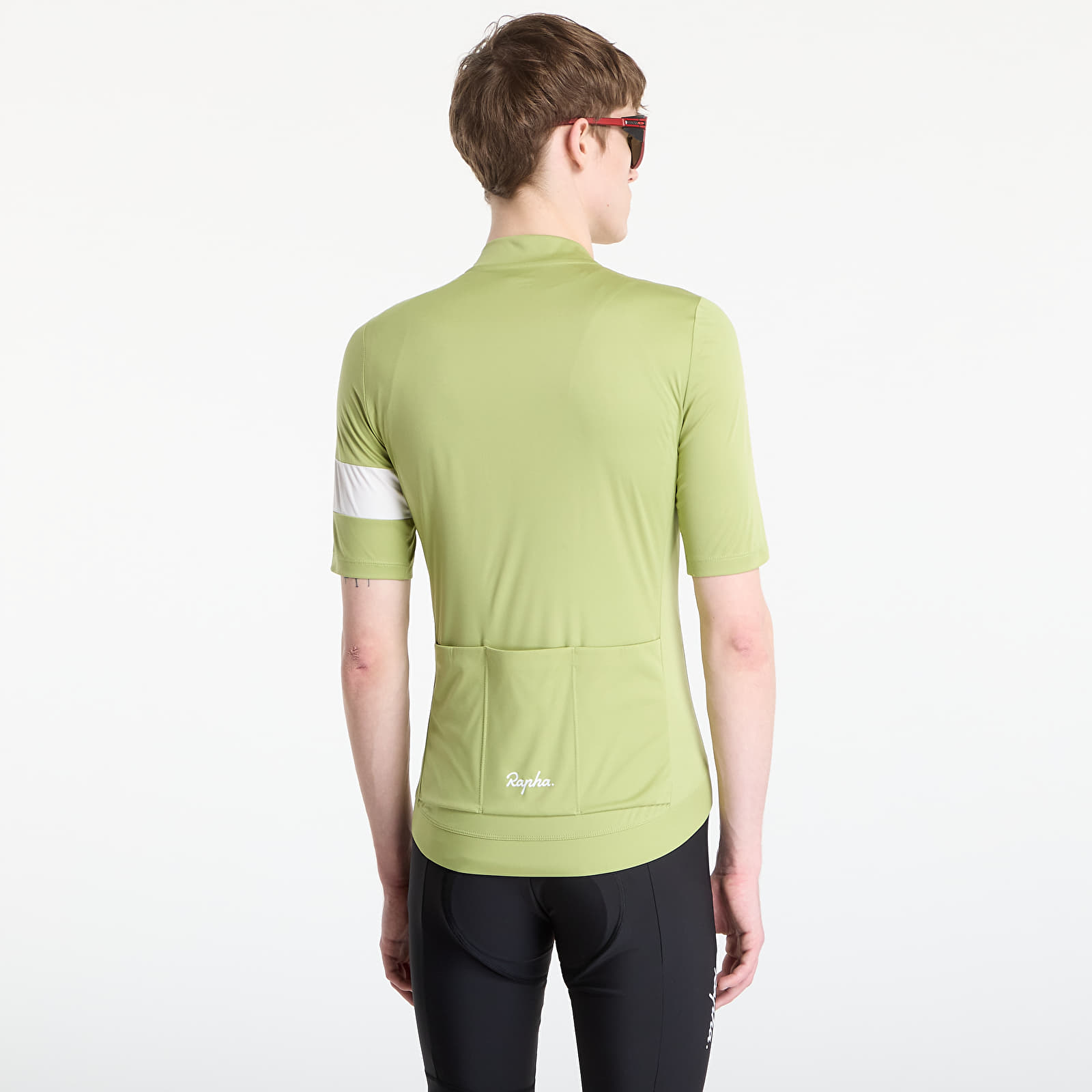 Men's jerseys Rapha Men's Core Jersey Fern/ White