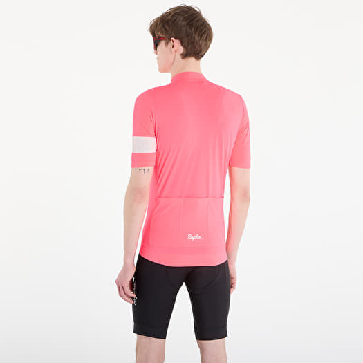 Men's jerseys Rapha Men's Core Lightweight Jersey High-Vis Pink