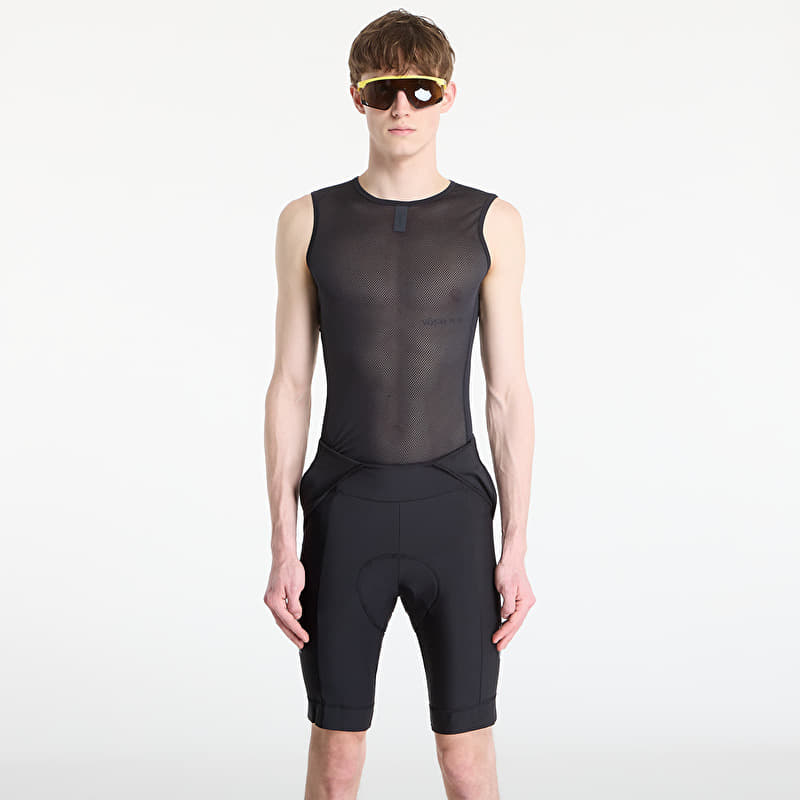 Tričko Rapha Men's Lightweight Base Layer - Sleeveless Black/ Black