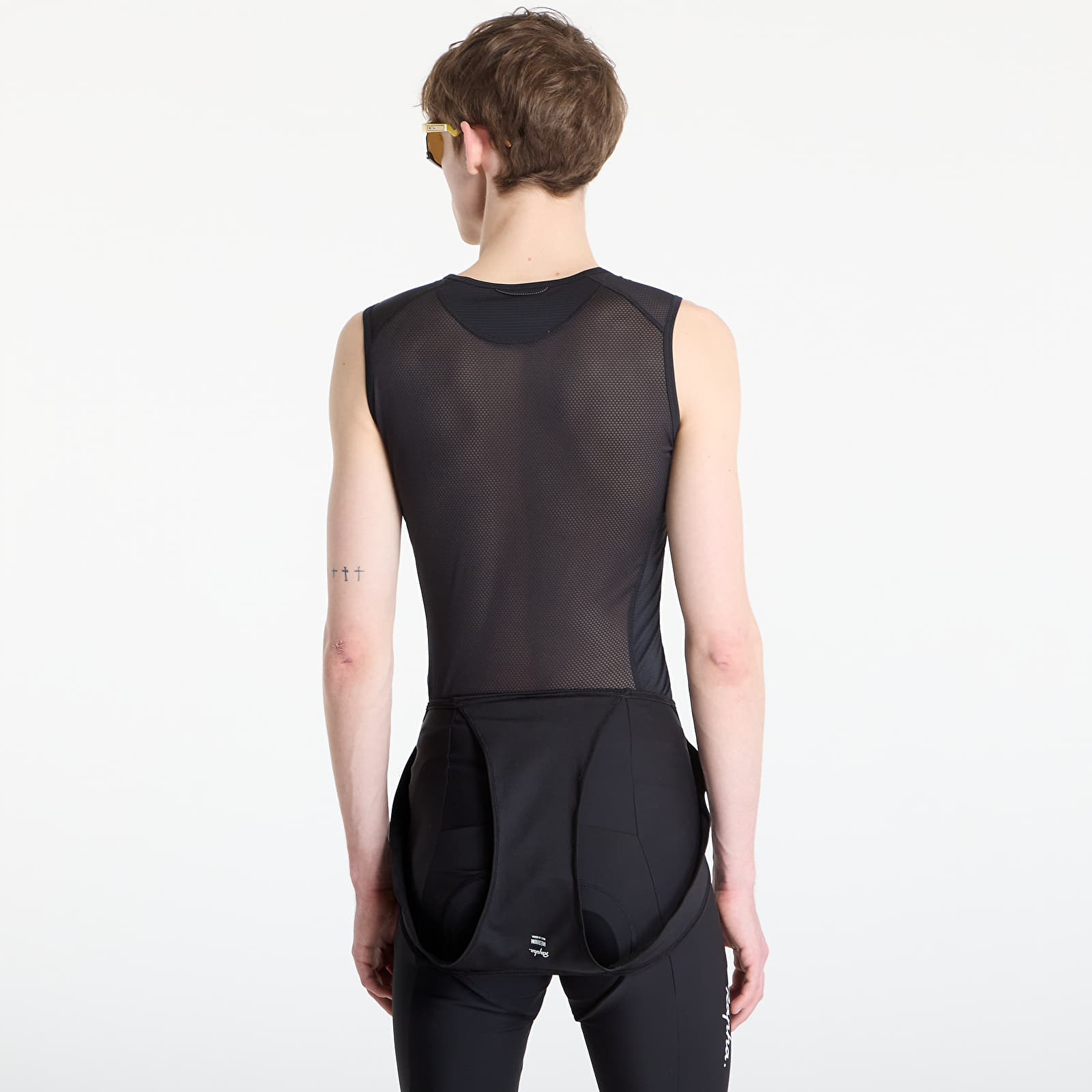 T-skjorter for menn Rapha Men's Lightweight Base Layer - Sleeveless Black/ Black