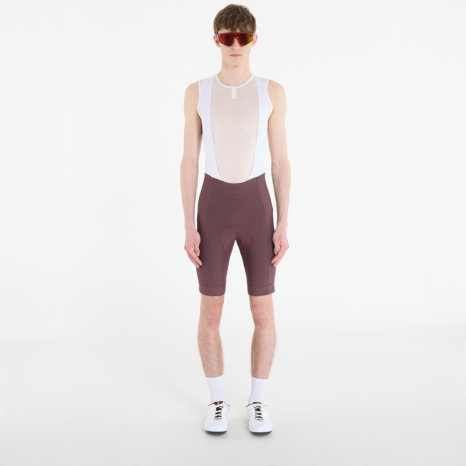 T-skjorter for menn Rapha Men's Lightweight Base Layer - Sleeveless White/ White