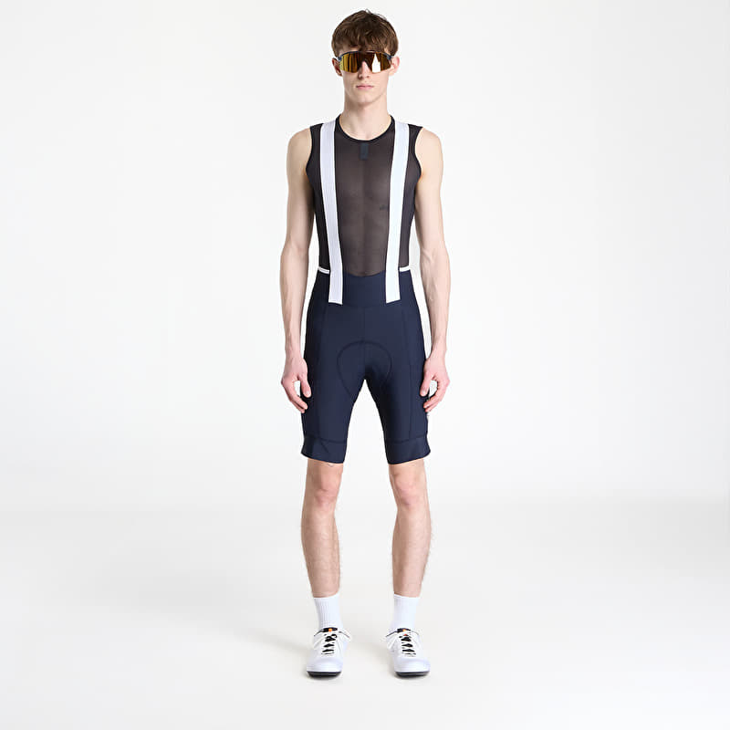 Kurze Hosen Rapha Men's Brevet Element Cargo Bib Shorts Dark Navy/ White