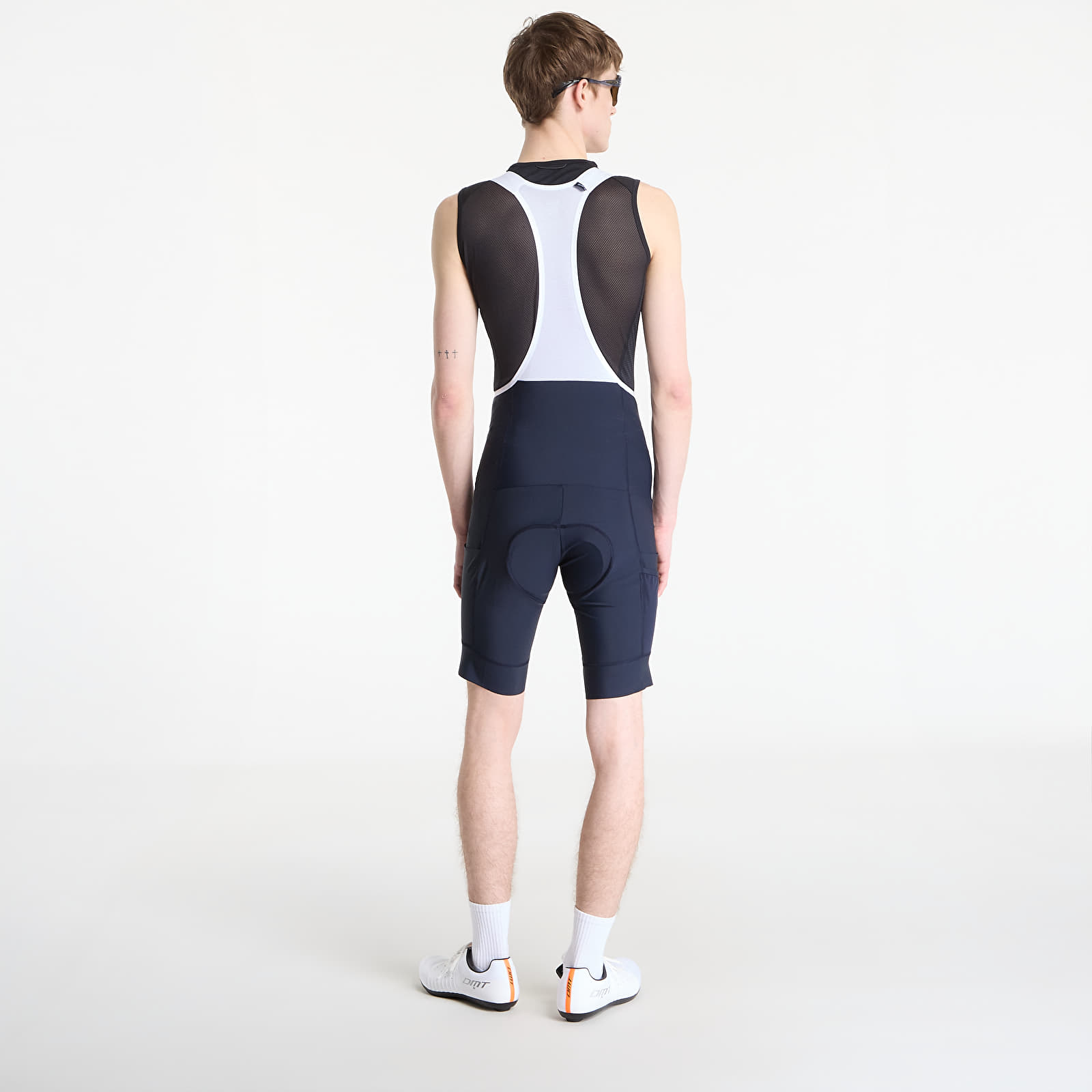Shorts Rapha Men's Brevet Element Cargo Bib Shorts Dark Navy/ White