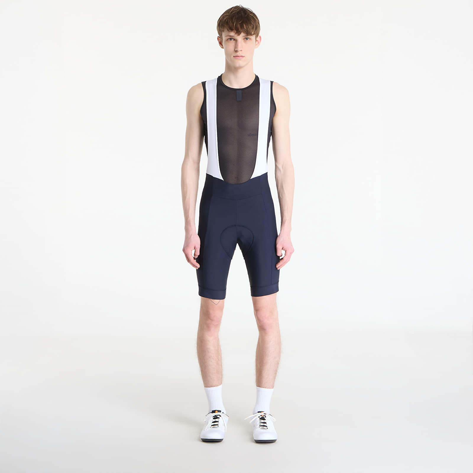 Къси панталони Rapha Men's Core Bib Shorts Dark Navy/ White L