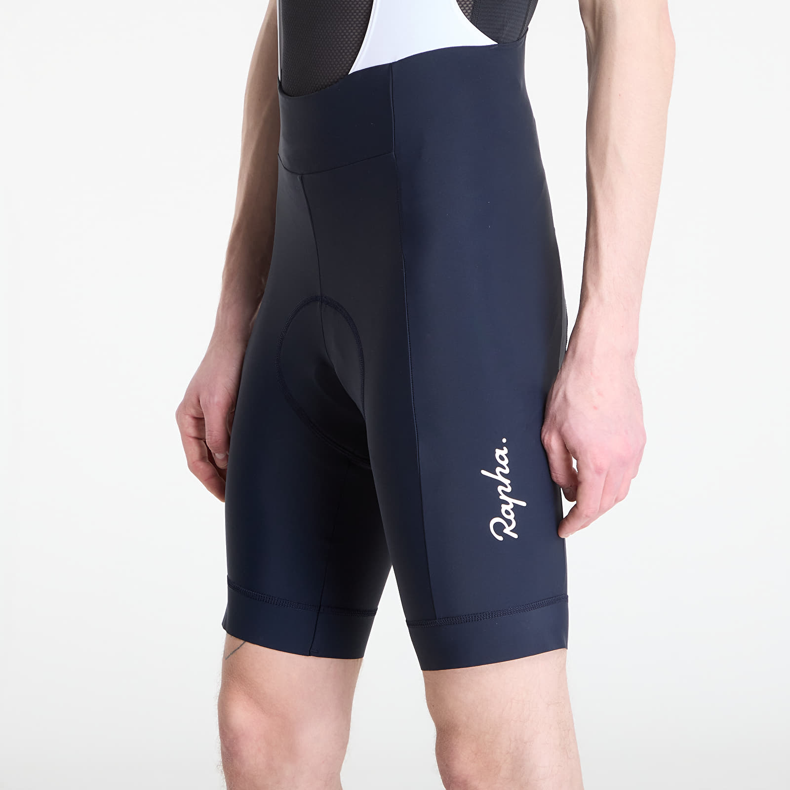 Pánske šortky Rapha Men's Core Bib Shorts Dark Navy/ White