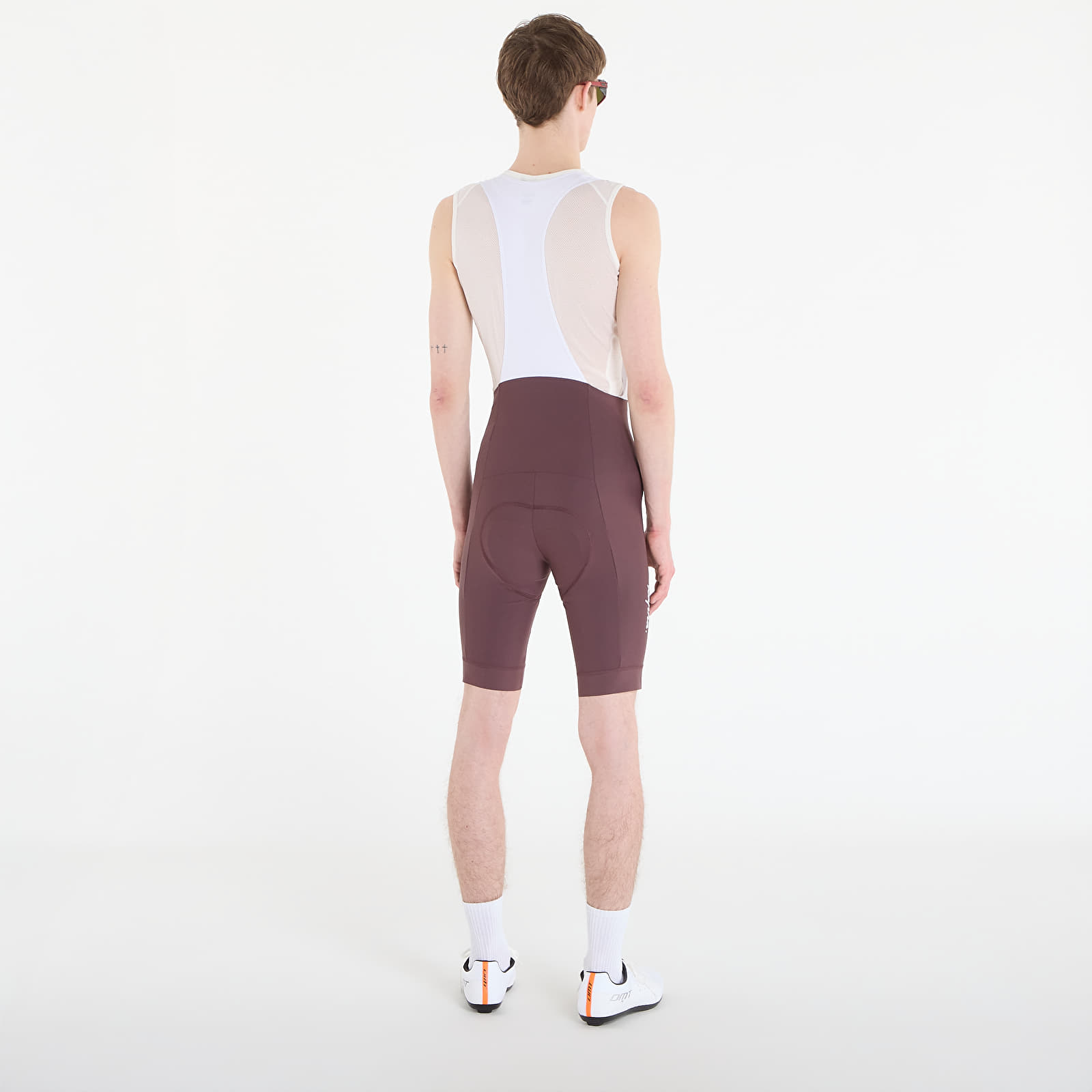 Men's shorts Rapha Men's Core Bib Shorts Huckleberry/ White