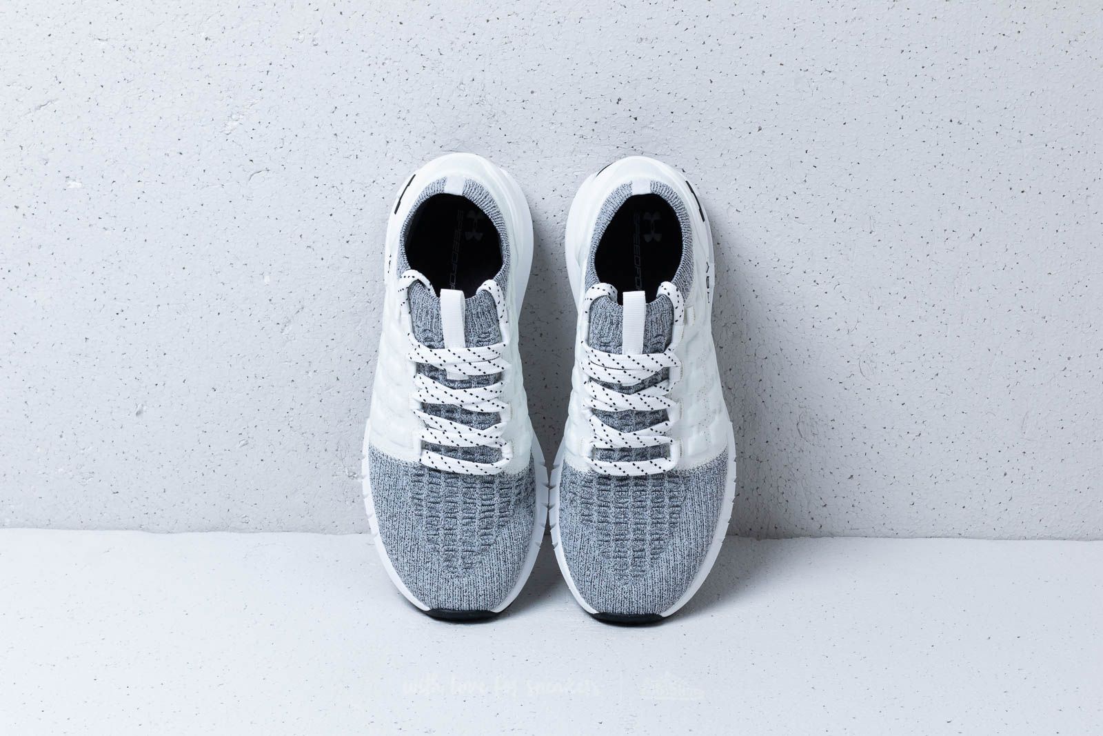 Încălțăminte și sneakerși pentru bărbați Under Armour Hovr Phantom Nc White/ Grey/ Black