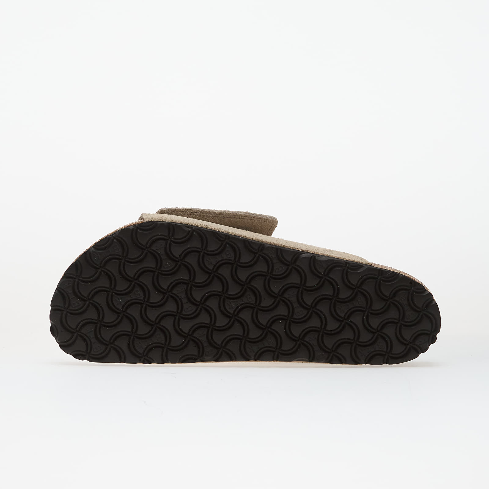 Herren Sneaker und Schuhe Birkenstock Solana VL Suede Leather Oyster