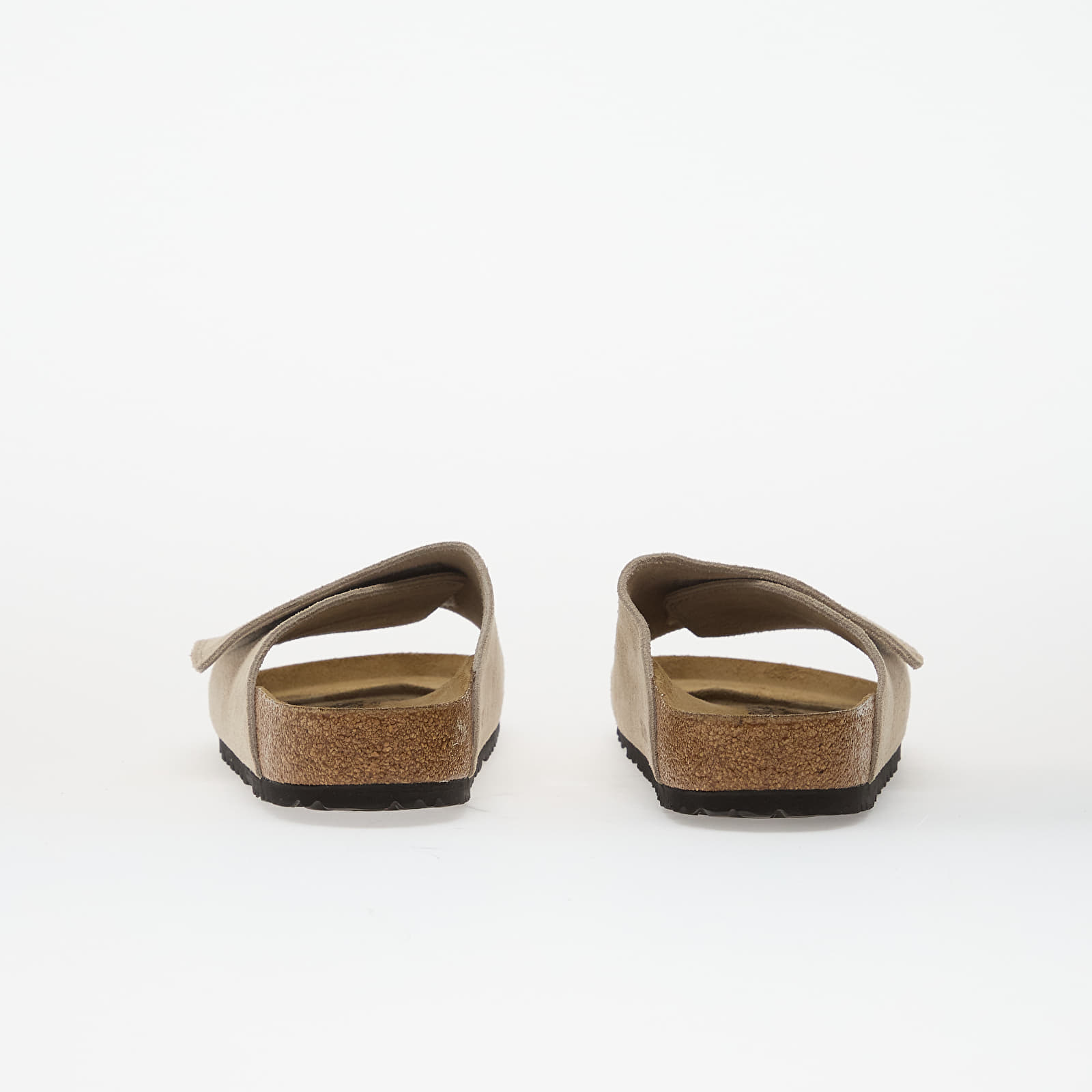 Herren Sneaker und Schuhe Birkenstock Solana VL Suede Leather Oyster