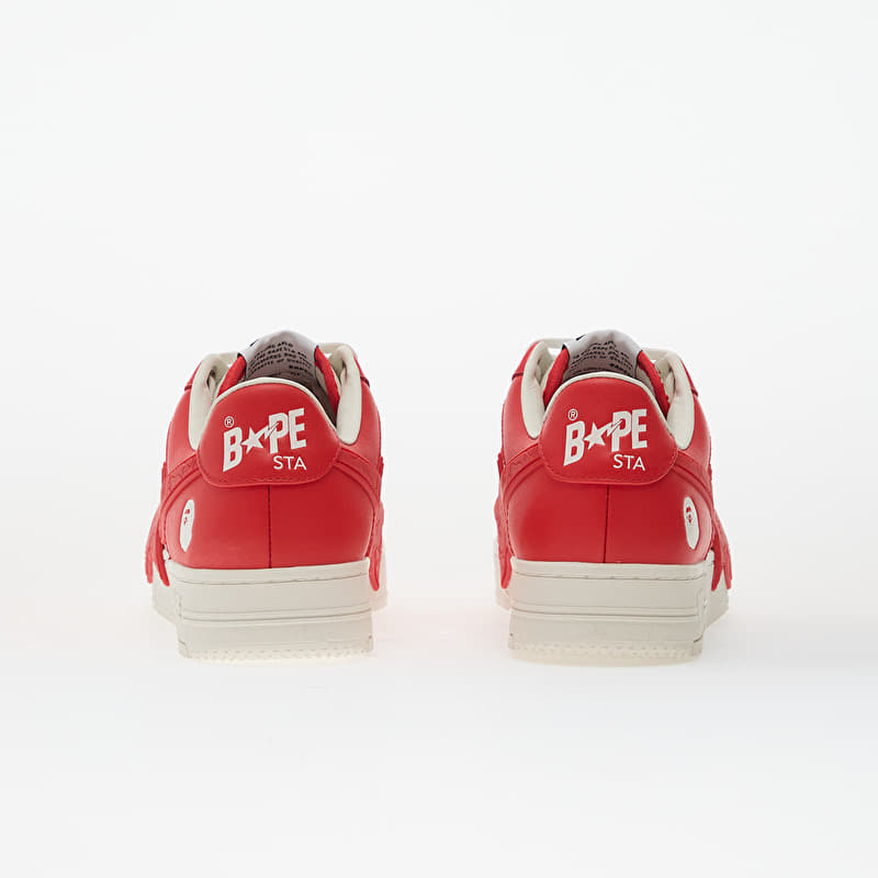 A Bathing Ape Bape star Color 赤27.5cm A BATHING APE Bape Sta Os 2 M2 Red | Footshop