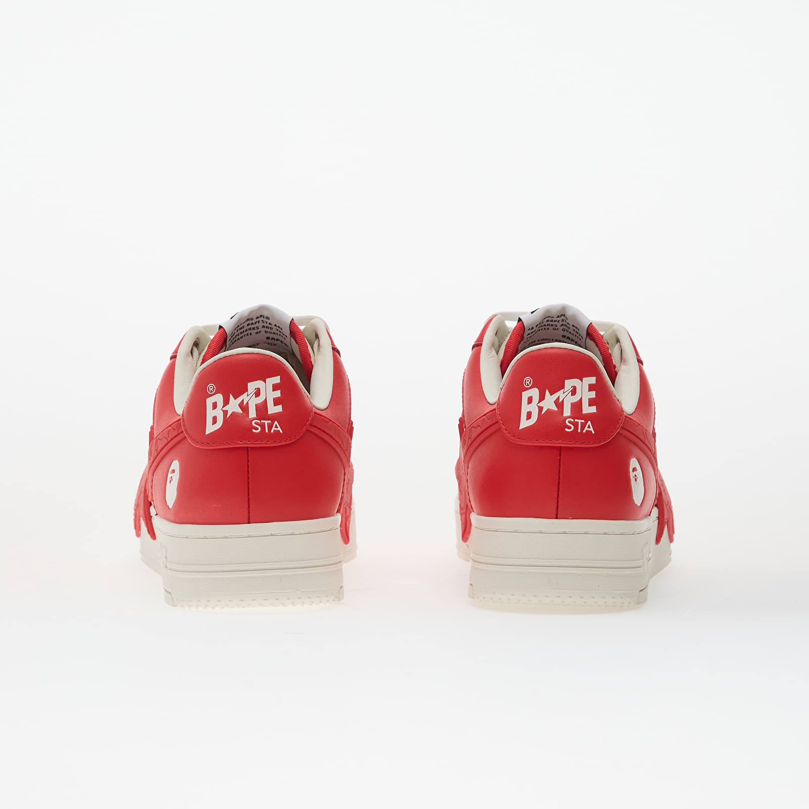 Muške tenisice A BATHING APE Bape Sta Os 2 M2 Red