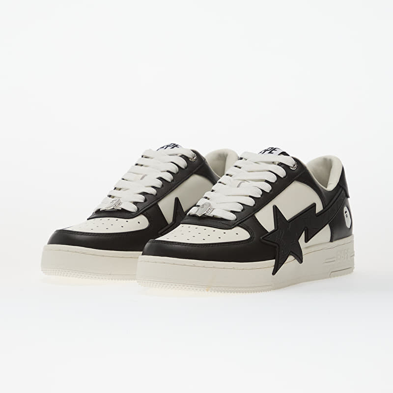 Men's shoes A BATHING APE Bape Sta Os 2 M2 Black (001FWL801307MBLK