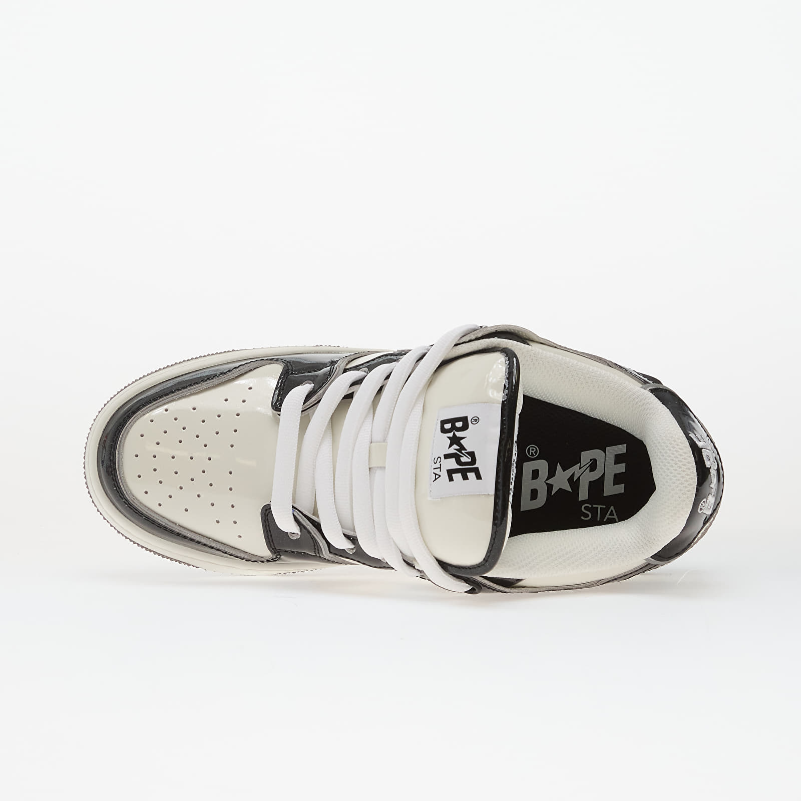 Vīriešu apavi A BATHING APE Sk8 Sta Bold 1 M2 Black