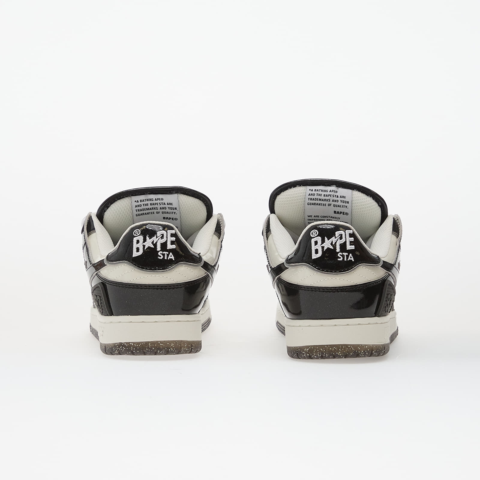 Vīriešu apavi A BATHING APE Sk8 Sta Bold 1 M2 Black