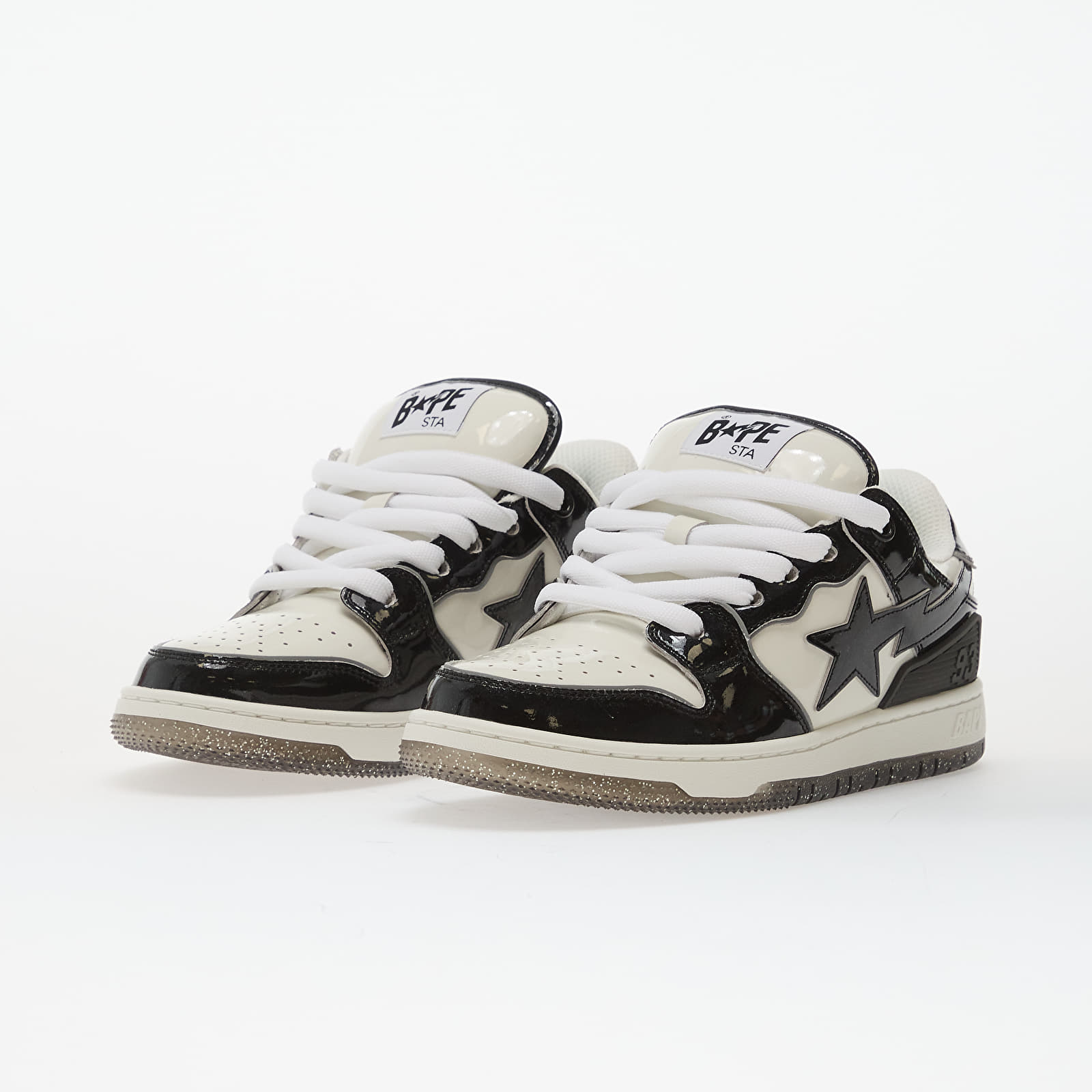 Vīriešu apavi A BATHING APE Sk8 Sta Bold 1 M2 Black