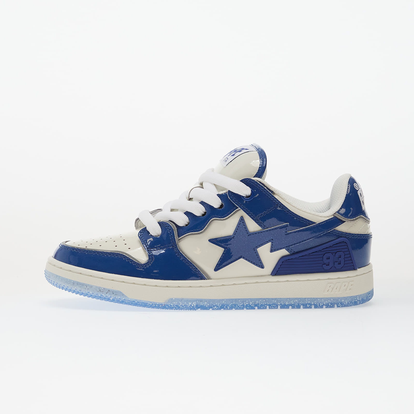 Сникърси A BATHING APE Sk8 Sta Bold 1 M2 Blue EUR 46