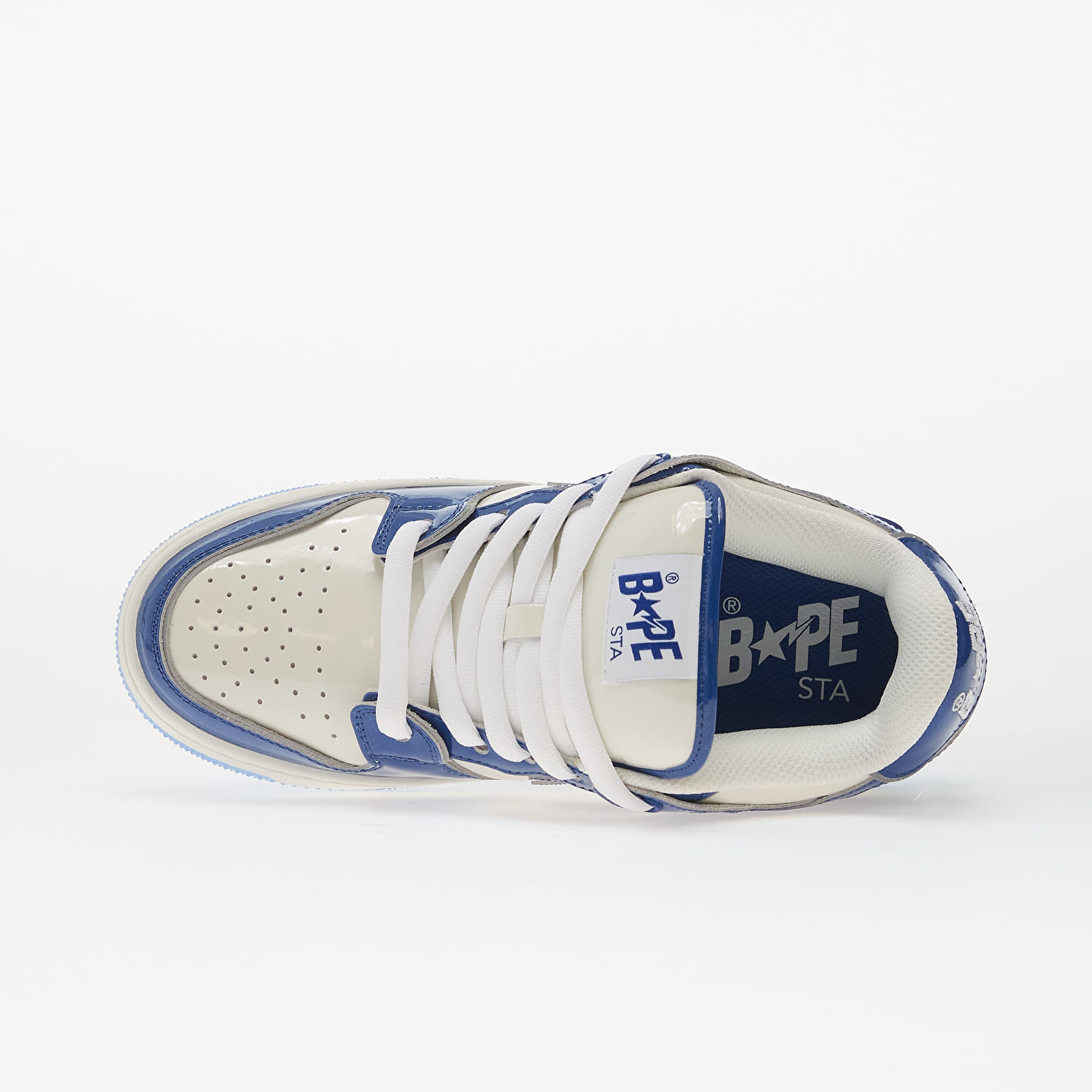 Чоловіче взуття A BATHING APE Sk8 Sta Bold 1 M2 Blue