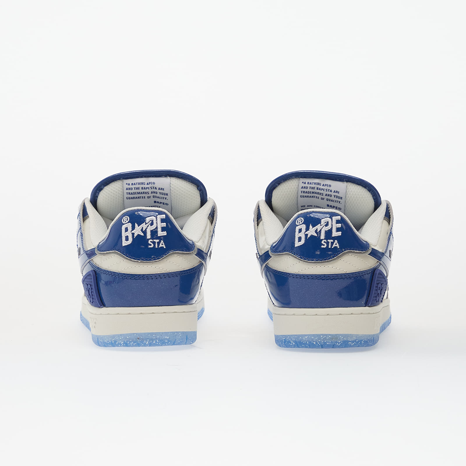 Чоловіче взуття A BATHING APE Sk8 Sta Bold 1 M2 Blue