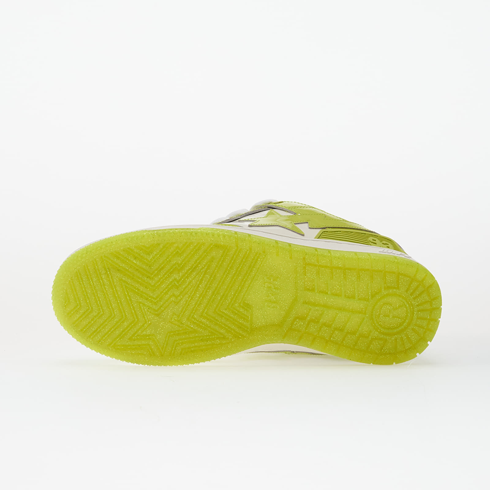 Чоловіче взуття A BATHING APE Sk8 Sta Bold 1 M2 Green