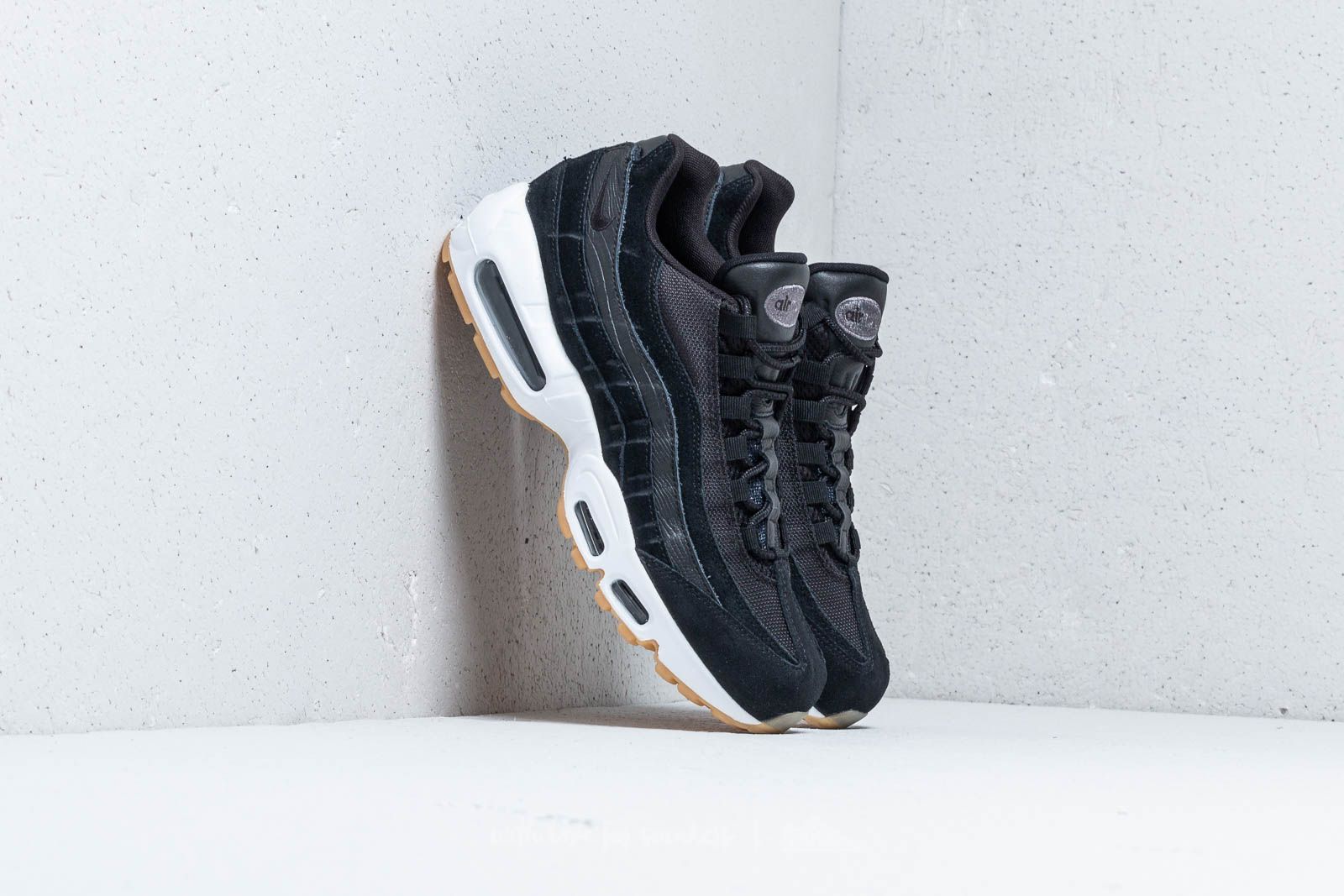 Moški čevlji Nike Air Max 95 Premium Black/ Black-Dark Grey-White