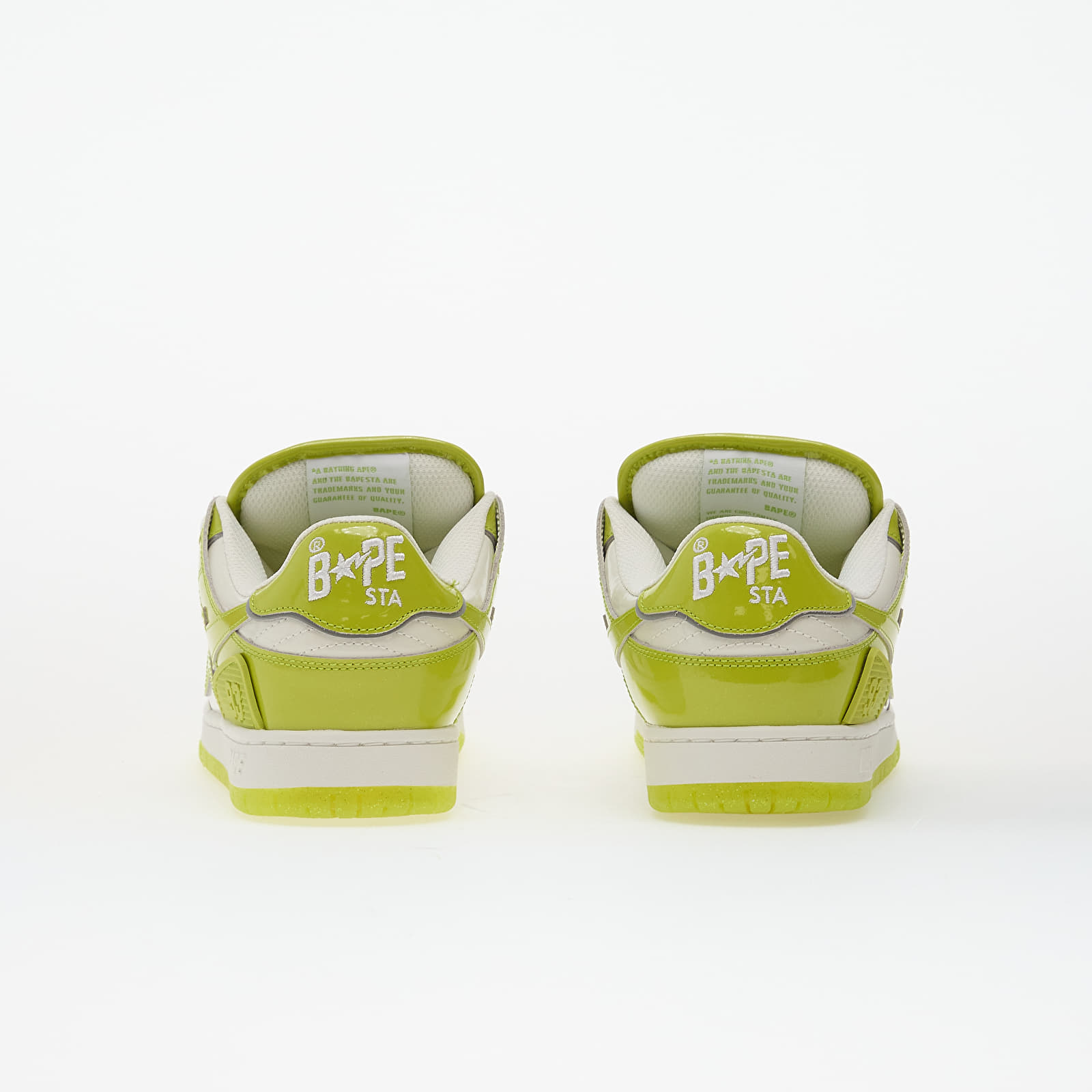 Чоловіче взуття A BATHING APE Sk8 Sta Bold 1 M2 Green