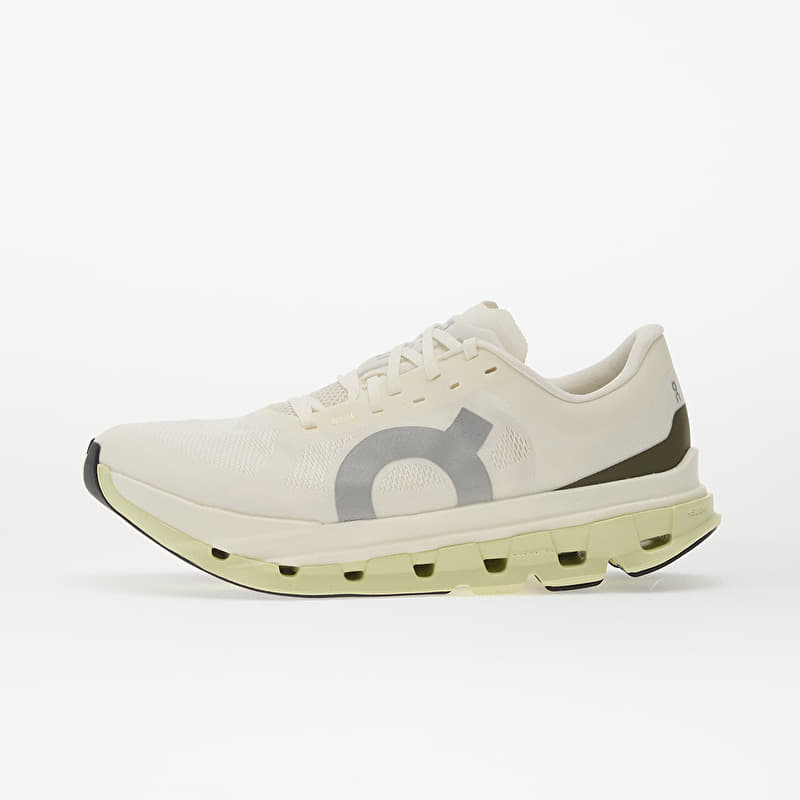 On M Cloudflow 5 Ivory/ Linen
