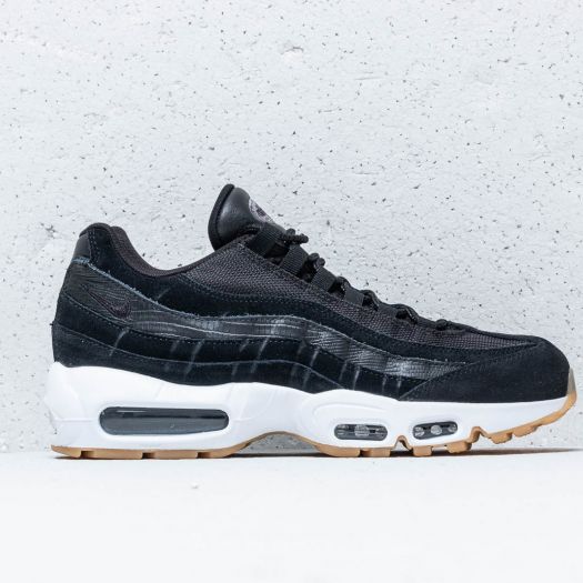 nike air max 95 se black gum