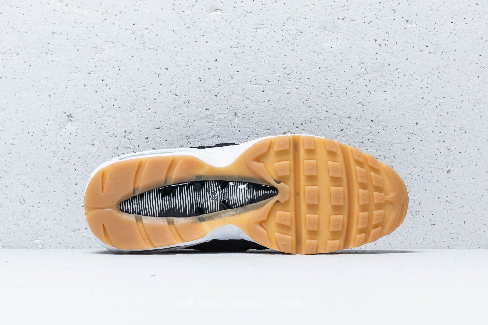 Moški čevlji Nike Air Max 95 Premium Black/ Black-Dark Grey-White