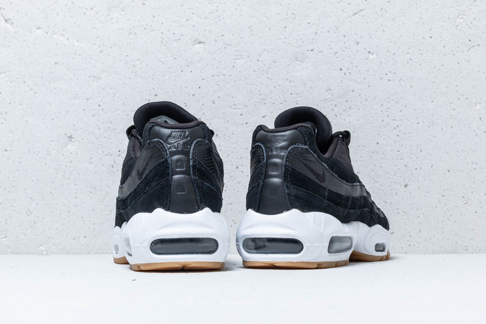 Air max 95 premium preto cheap e branco