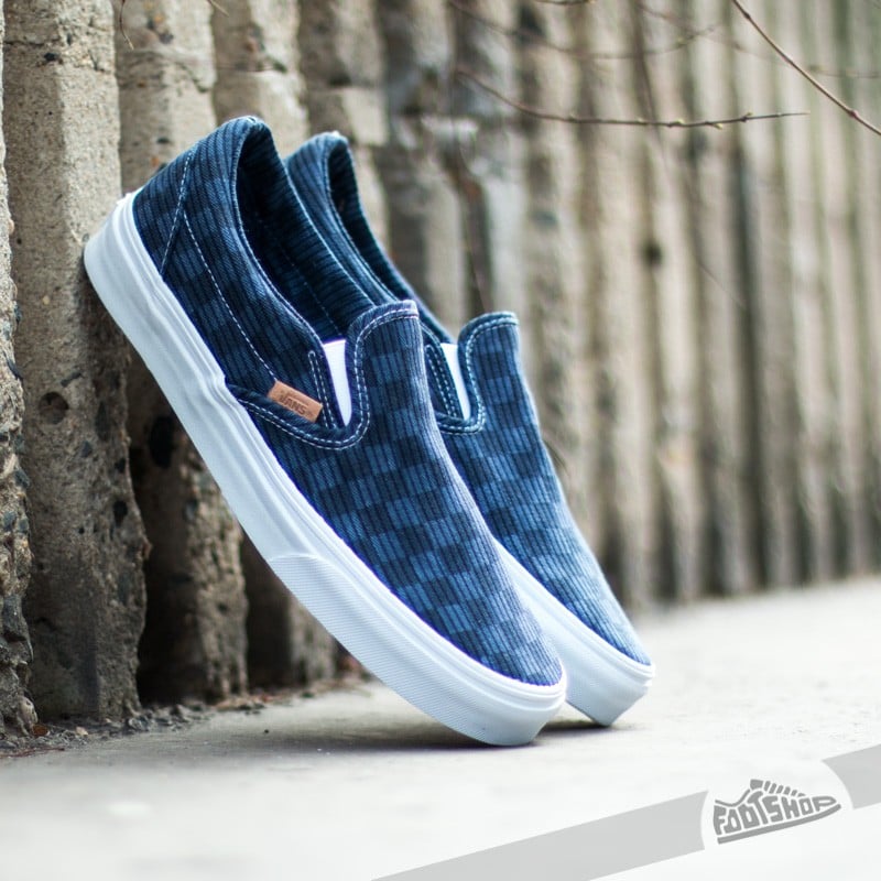 Blue 2025 washed vans