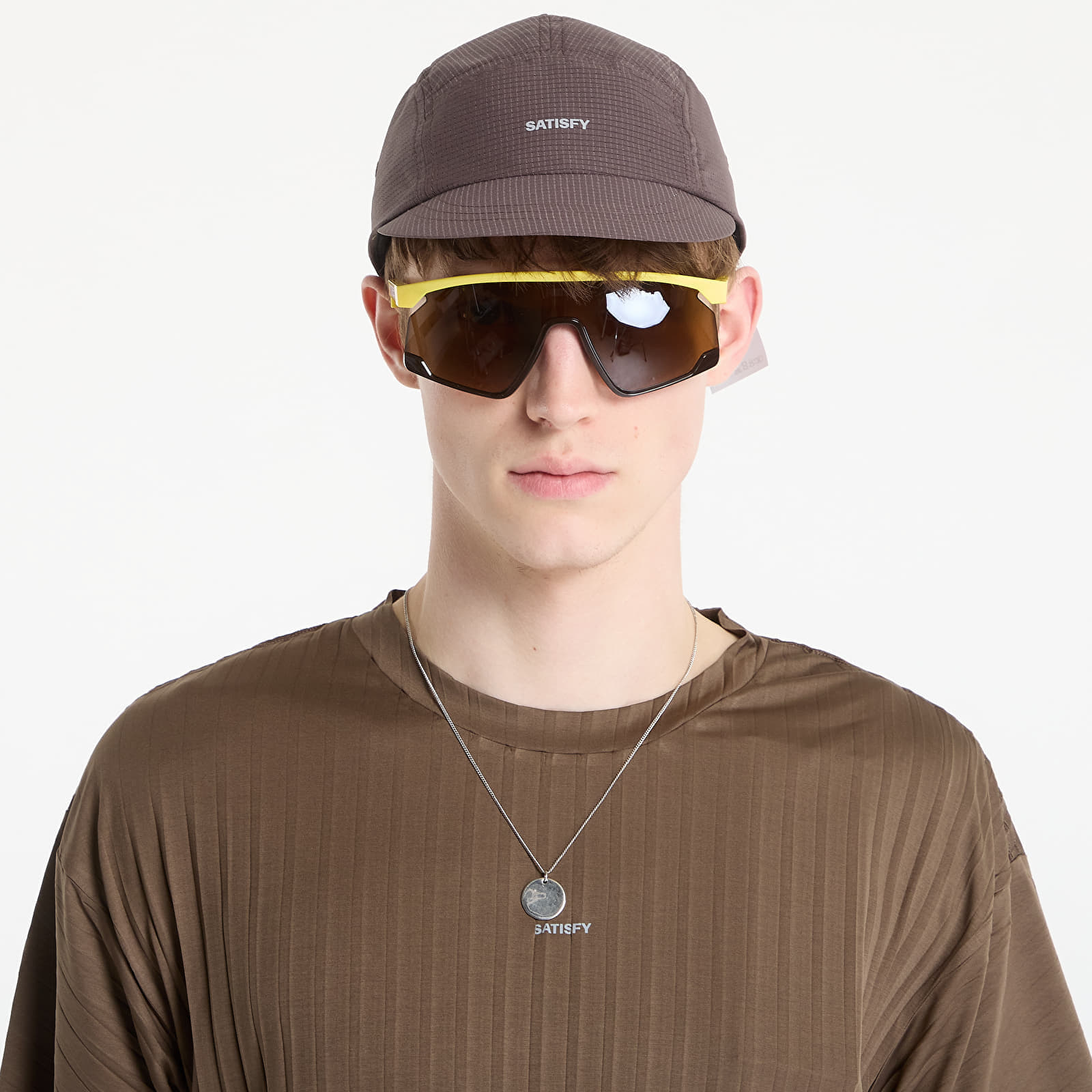 Шапка Satisfy Rippy Air Trail Cap Rocky Road Universal