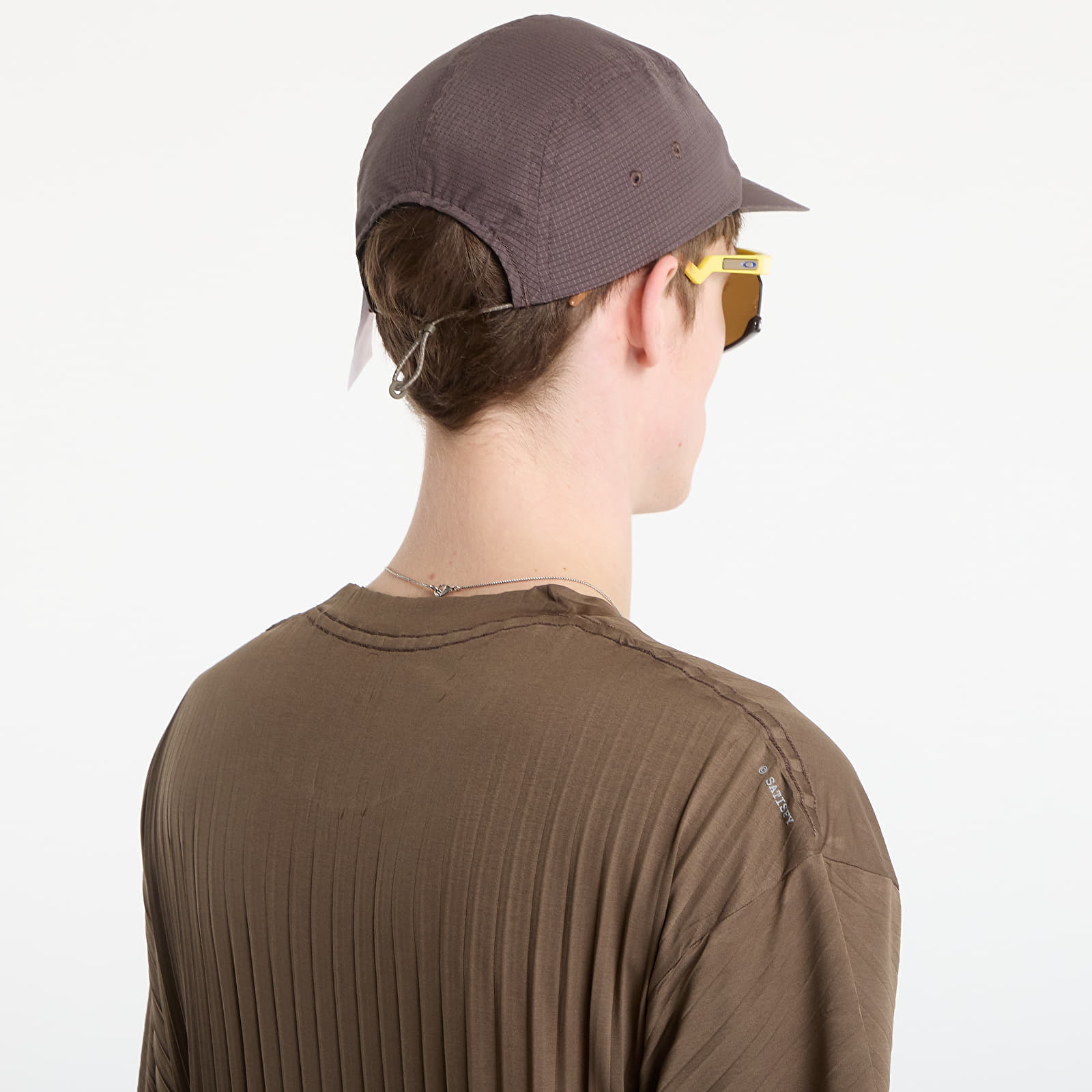 Petten voor heren Satisfy Rippy Air Trail Cap Rocky Road