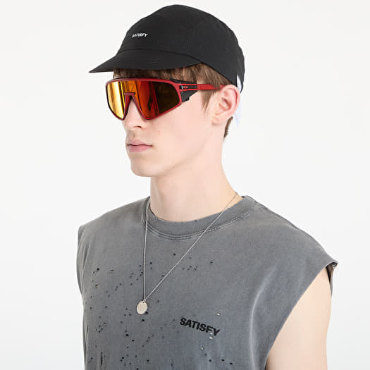 Satisfy Rippy Air Trail Cap Black | Footshop