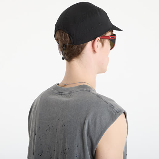 Satisfy Rippy Air Trail Cap Black | Footshop