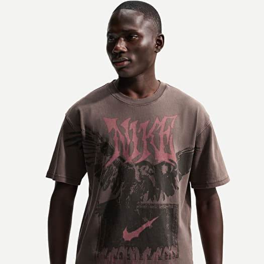 Marškinėliai Nike Men's Basketball T-Shirt Baroque Brown