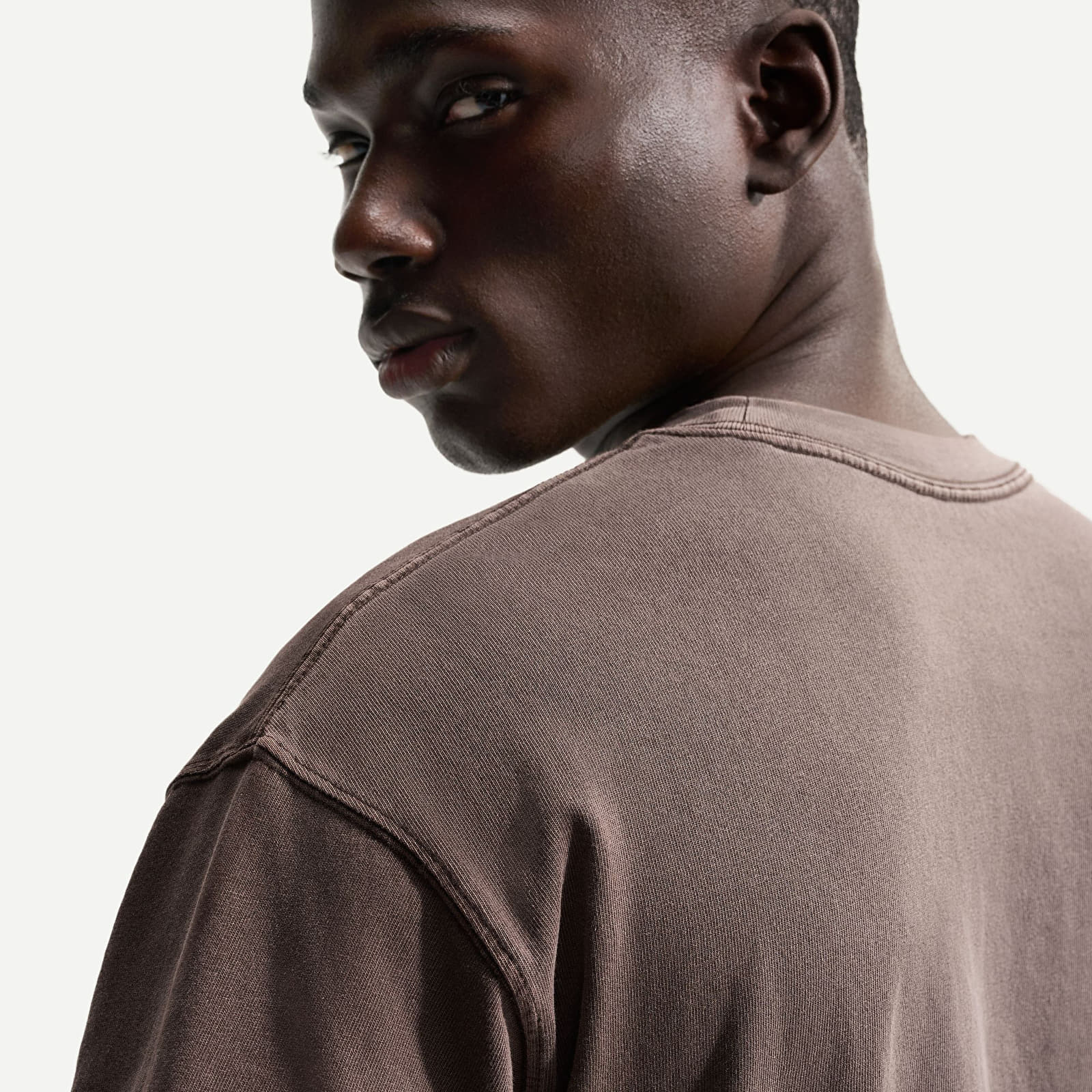 Muške majice kratkih rukava Nike Men's Basketball T-Shirt Baroque Brown