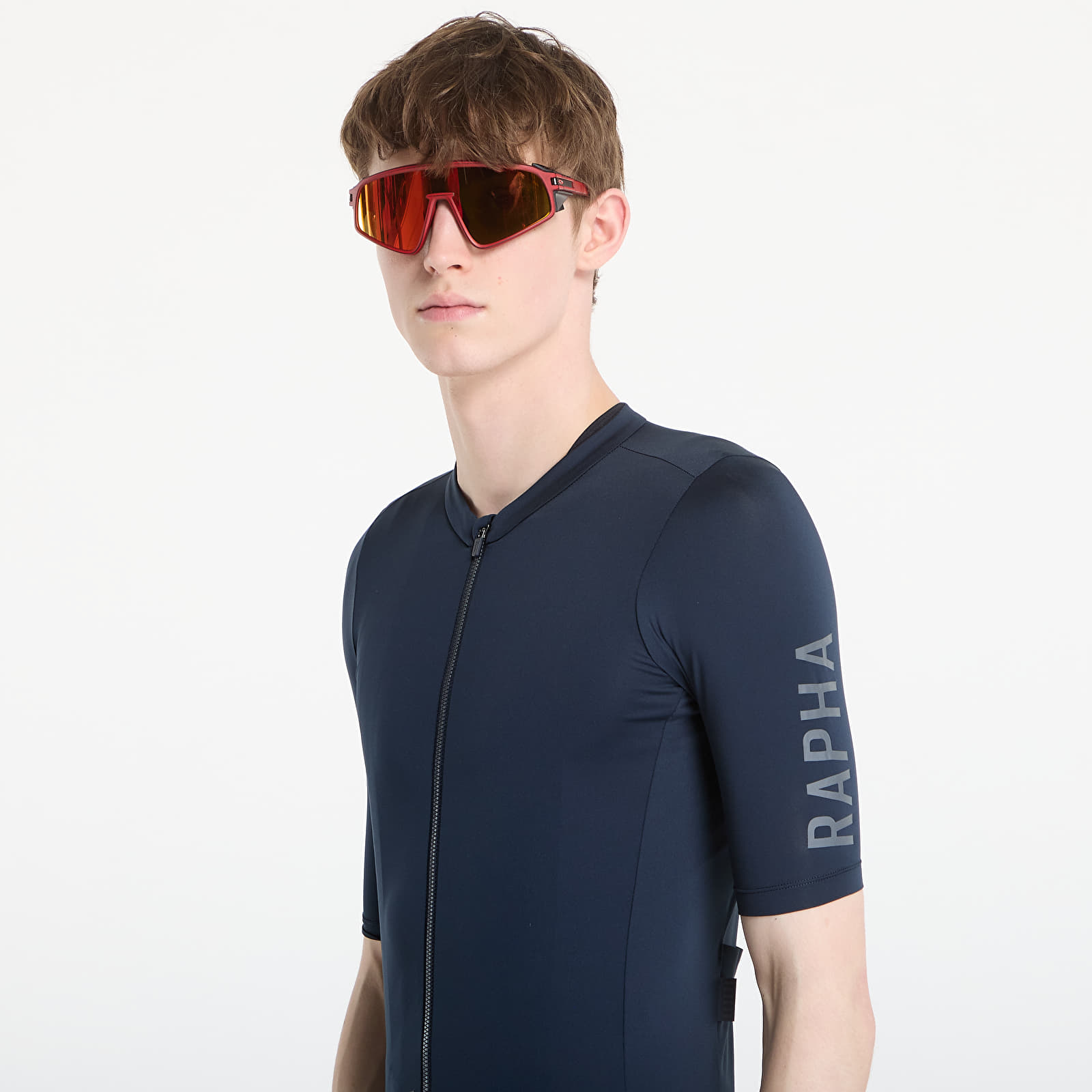 Men's jerseys Rapha Men's Pro Team Training Jersey Carbon/ Dark Grey